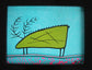 Caribou Series-Green #1, 2025