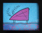 Caribou Series-Pink, 2025