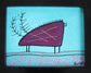 Caribou Series-Purple, 2025