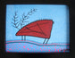 Caribou Series-Red, 2025