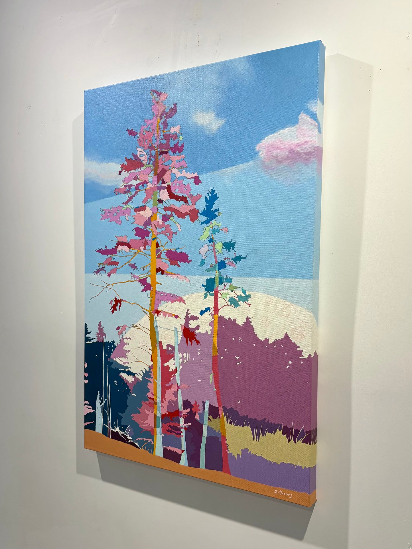 Vibrant Spruce