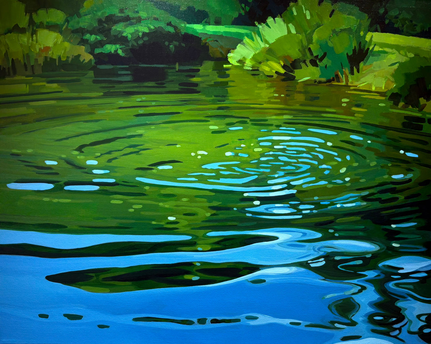 Pond Cannonball