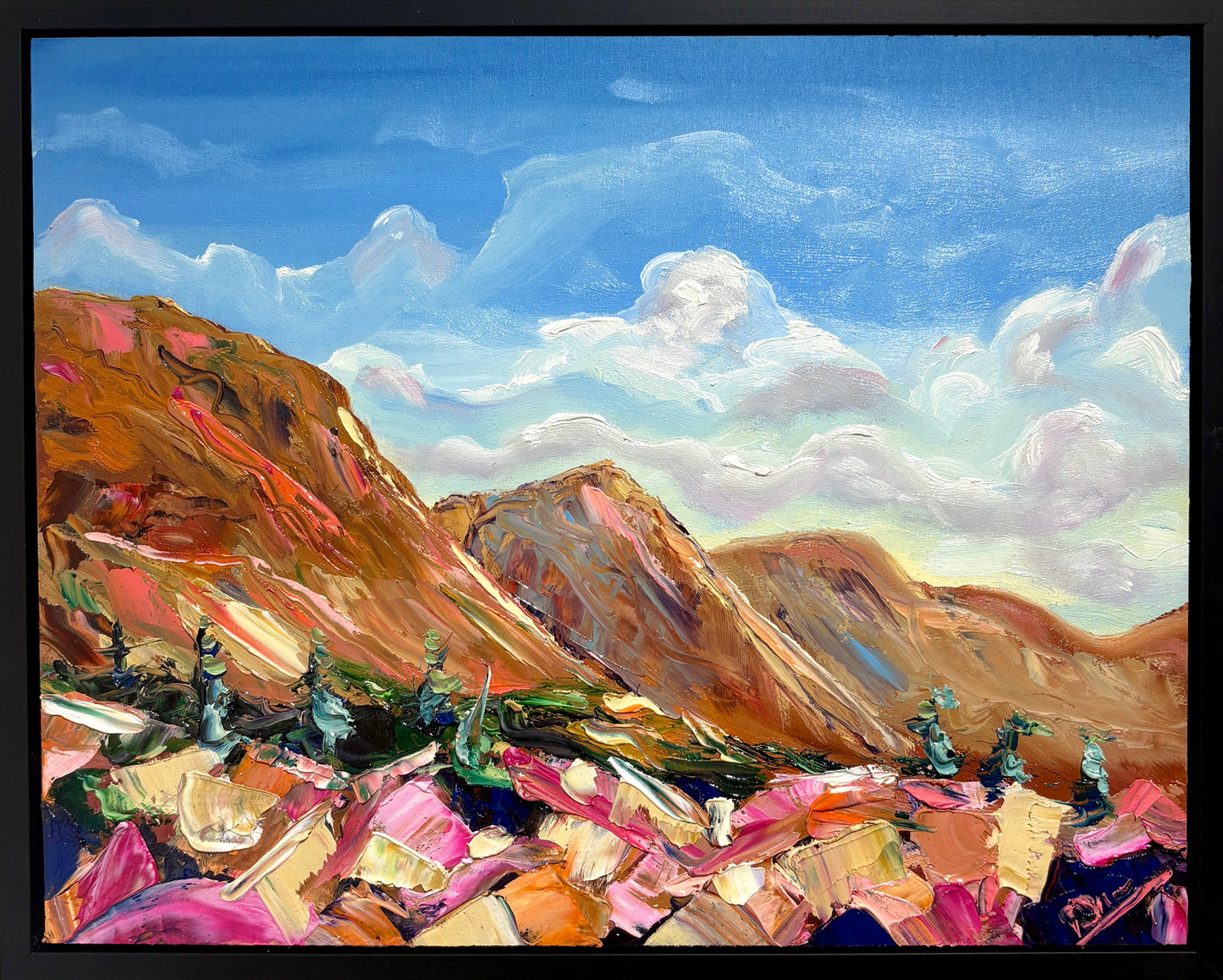 Tablelands Abstract I