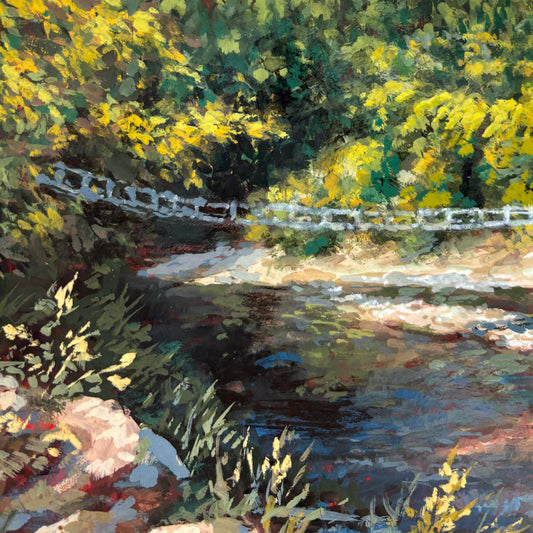 Big Salmon River Footbridge, Fundy