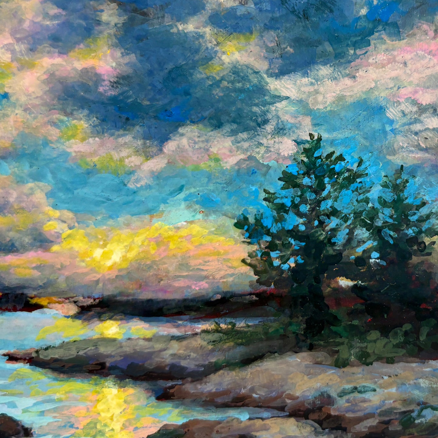 After the Thunderstorms, Terrance Bay