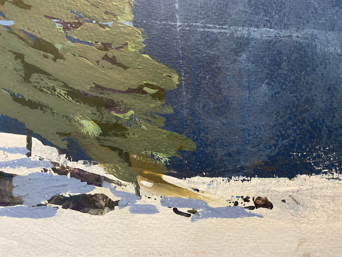 Still They Stand (study)