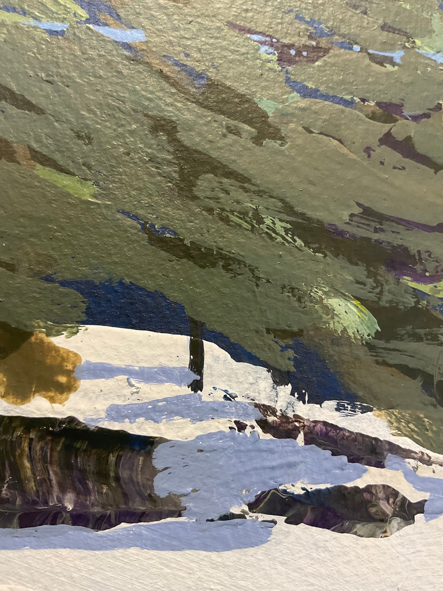 Still They Stand (study)