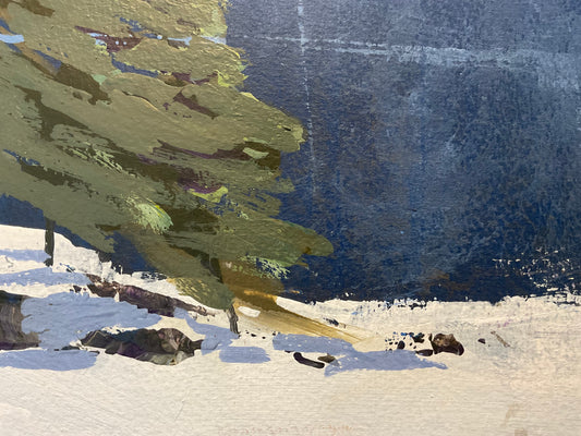 Still They Stand (study)