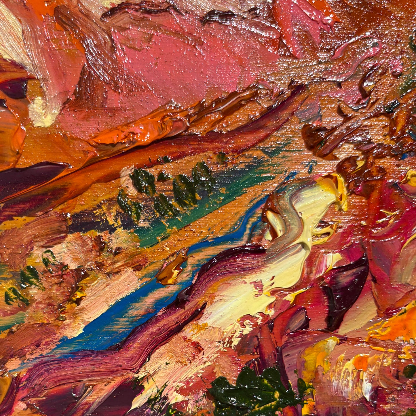 Tablelands Abstract II