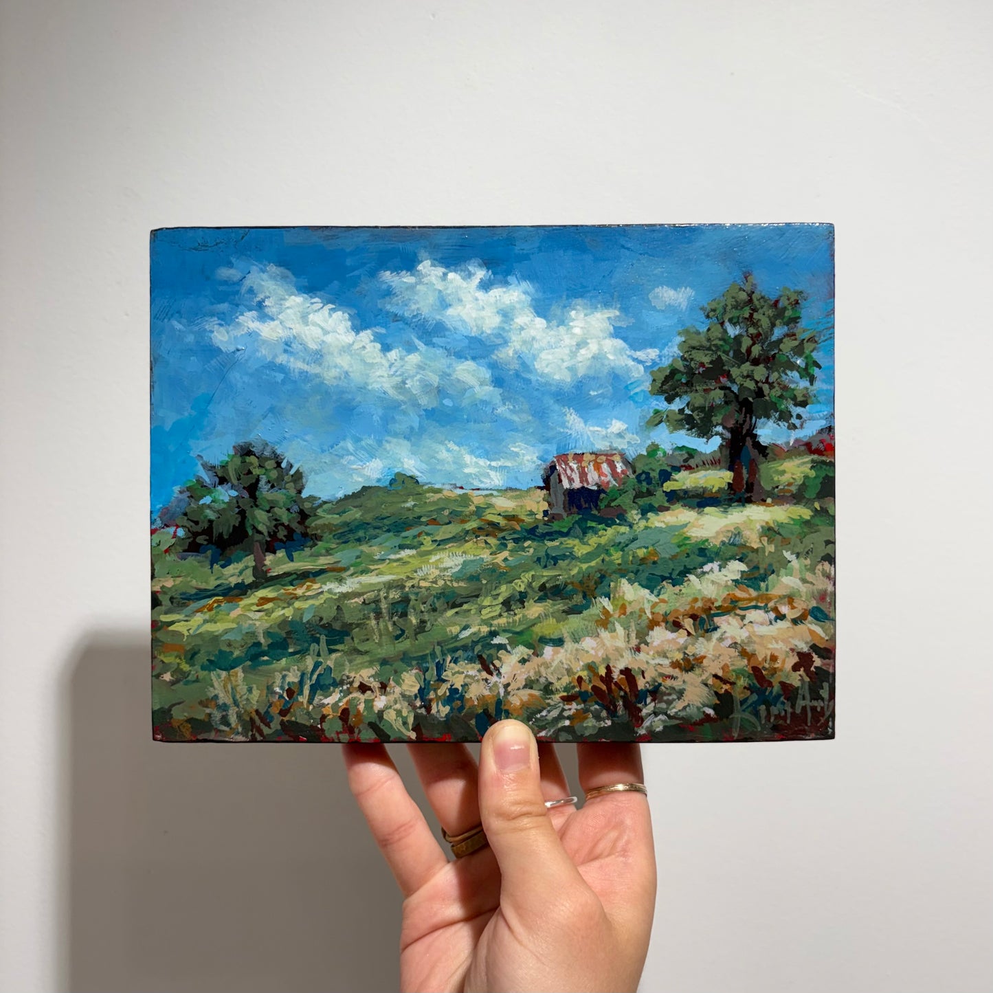 Old Barn in Summer