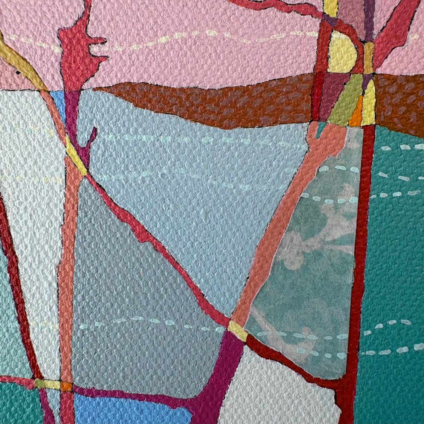 Little Lorraine Abstract II