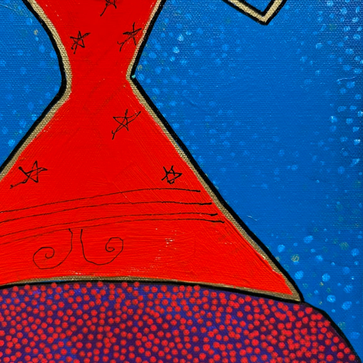 Lightning Woman #1
