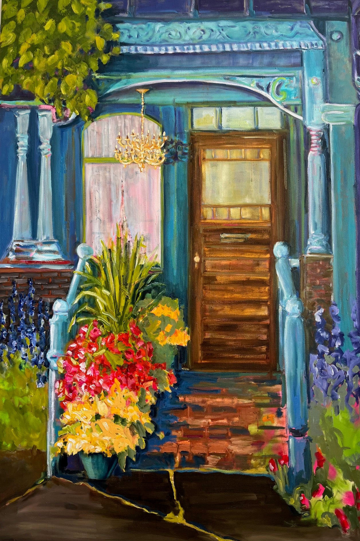 The Summer Porch