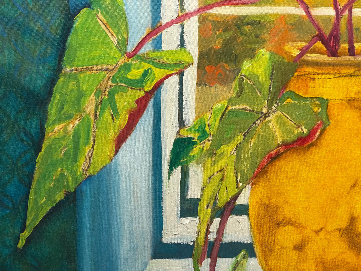 Looking Toward the Meadow