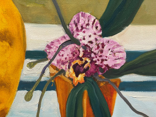 Looking Toward the Meadow