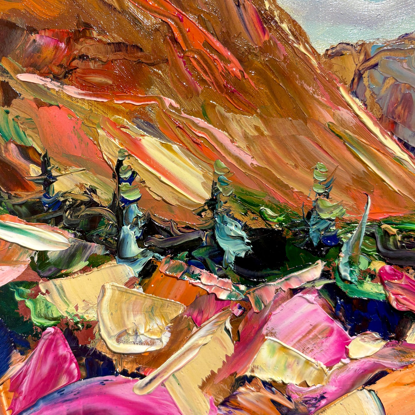 Tablelands Abstract I