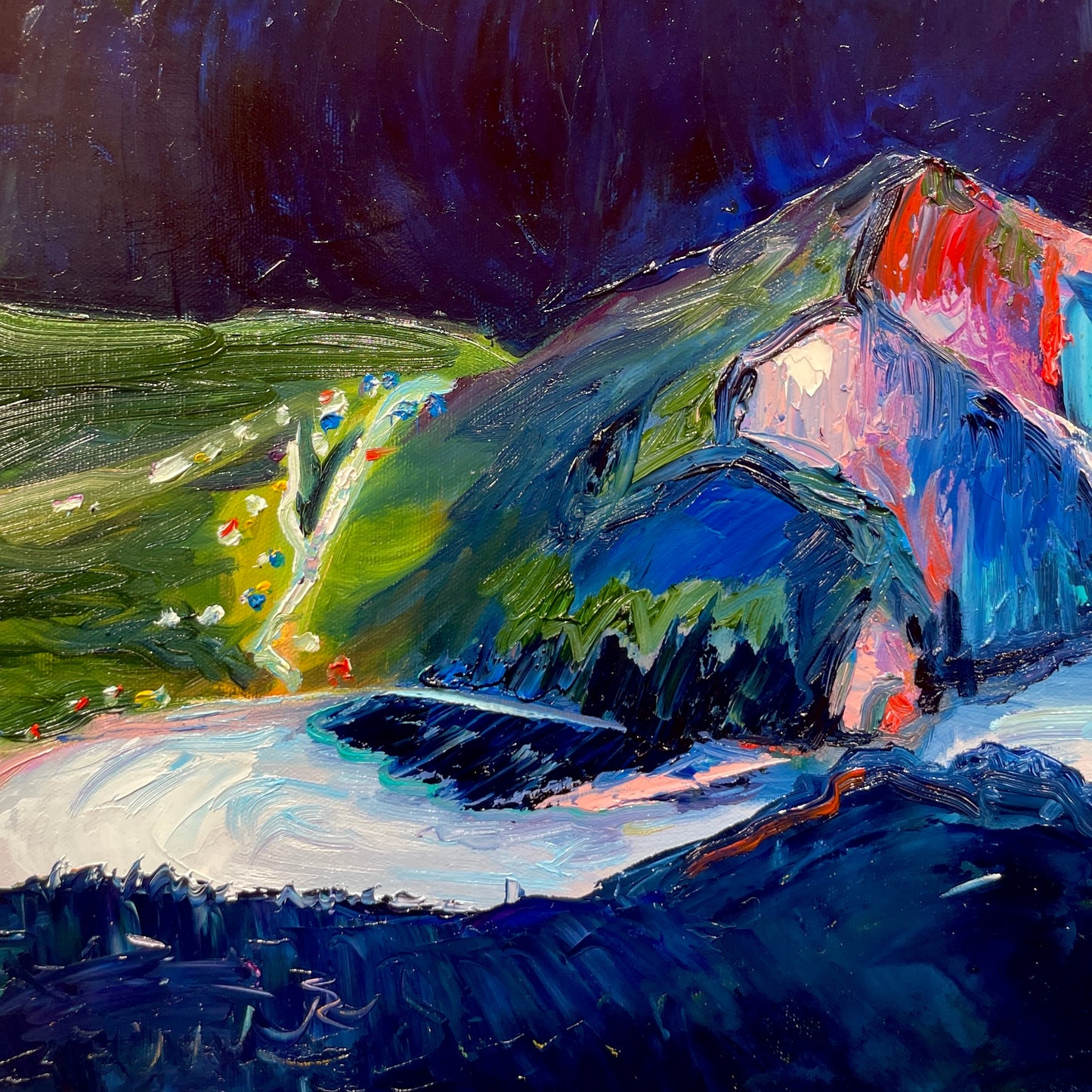 Summer Breeze, Southeast Trail