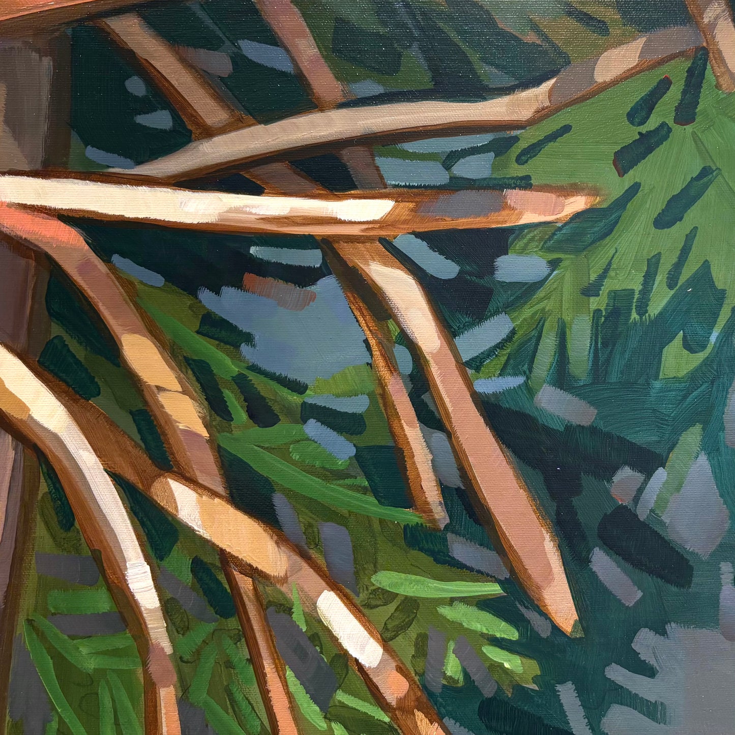 Climbing Tree