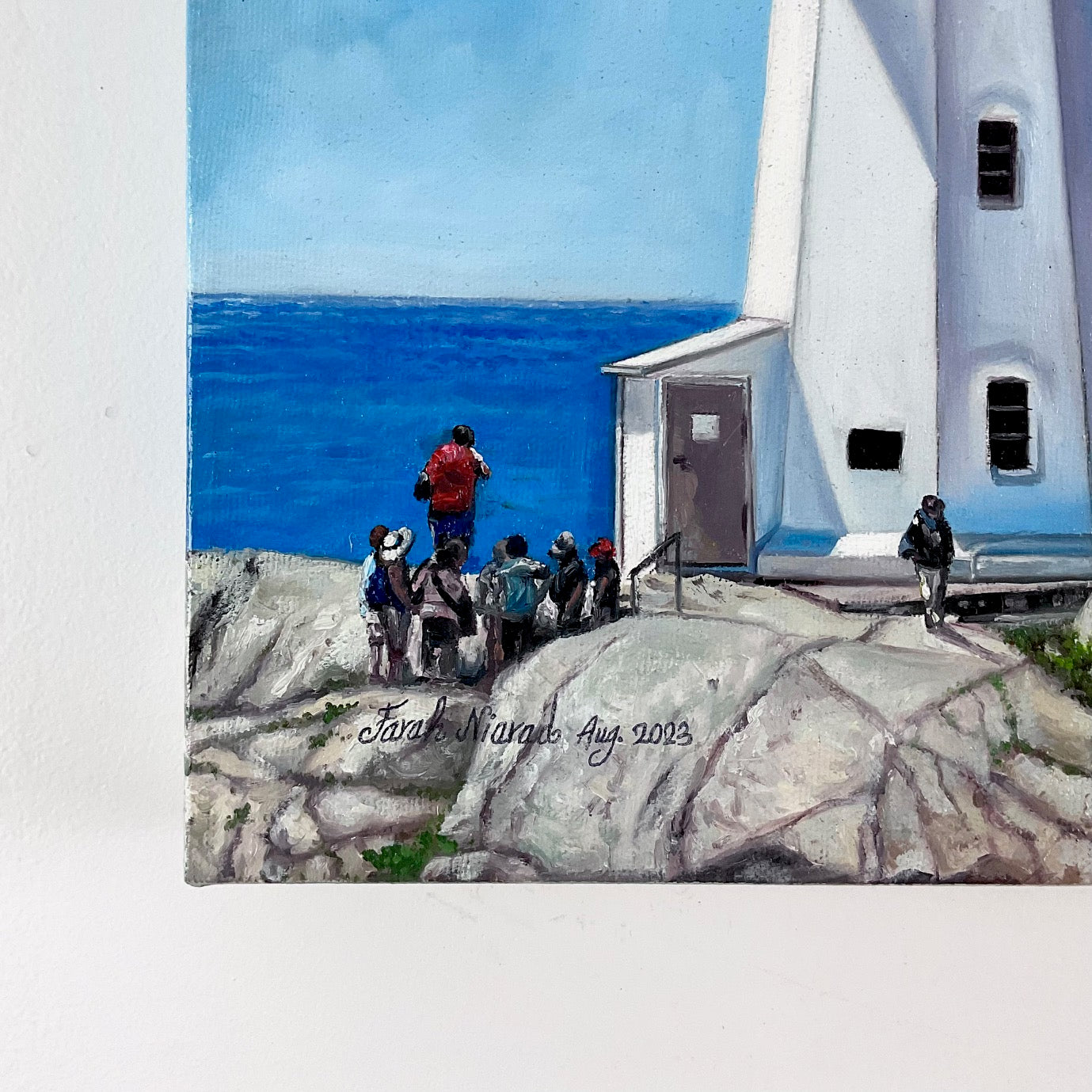 Sail by at Peggy's Cove