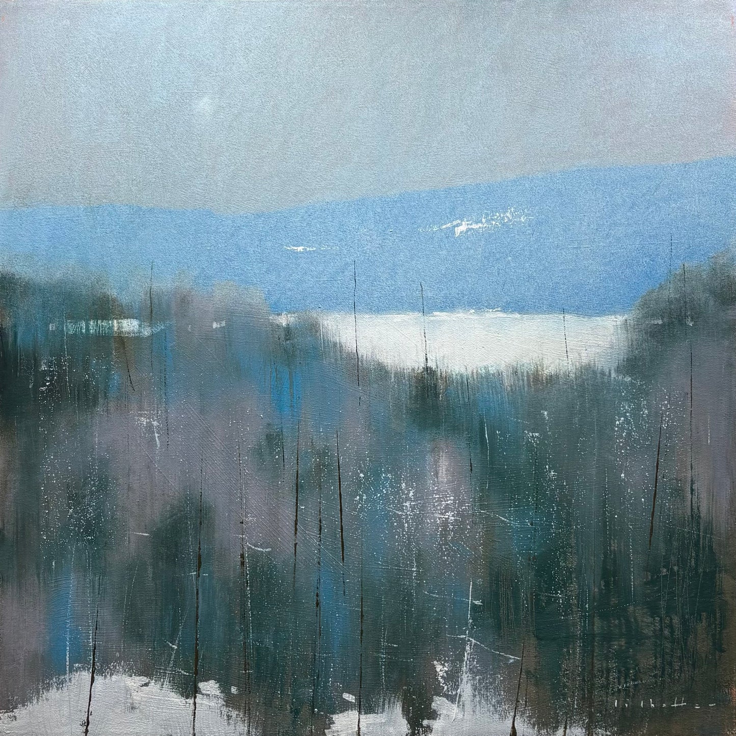 Pale Winter Sun