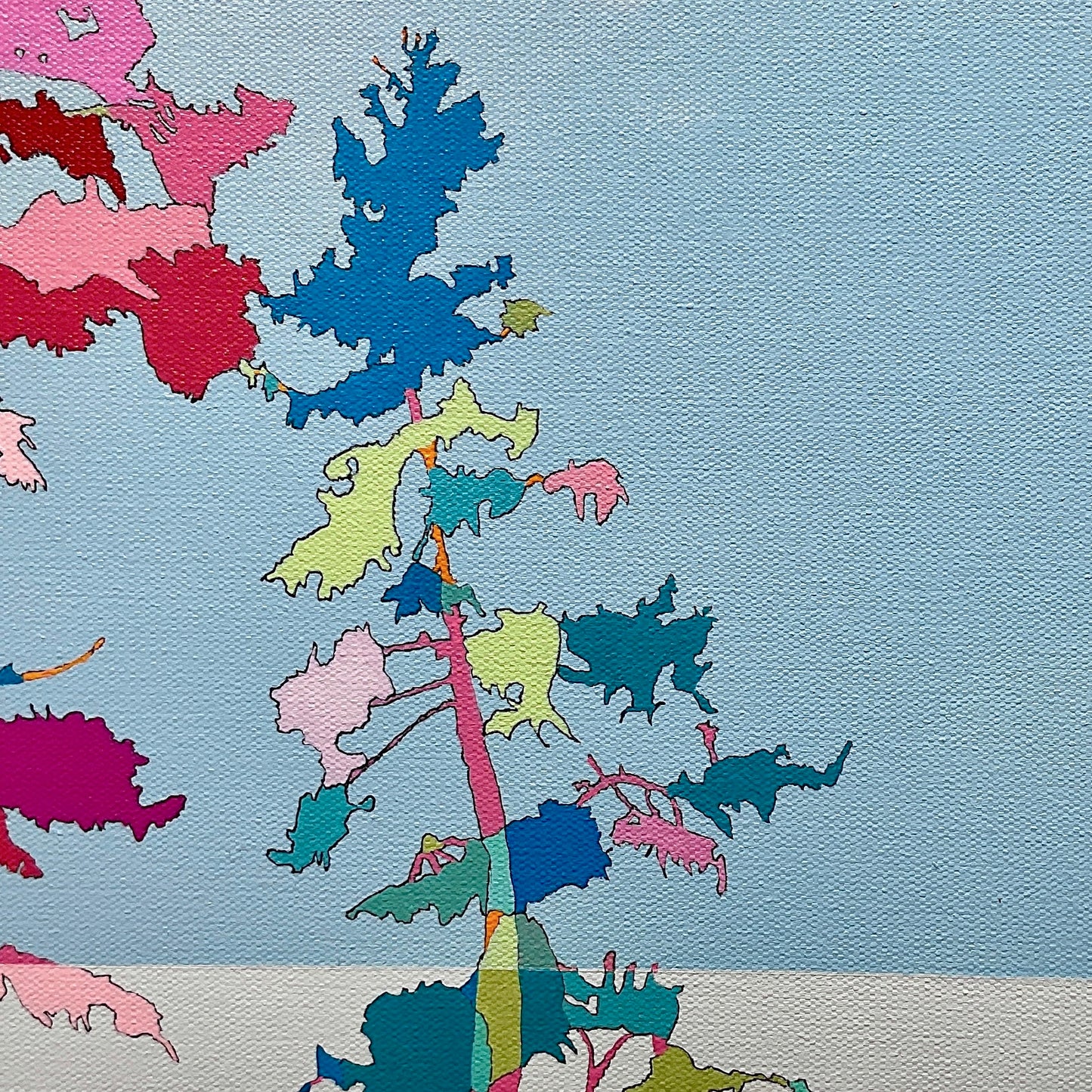 Vibrant Spruce