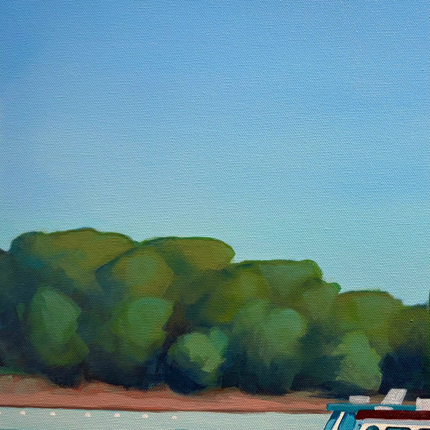 Hazy Day (French River, PEI)