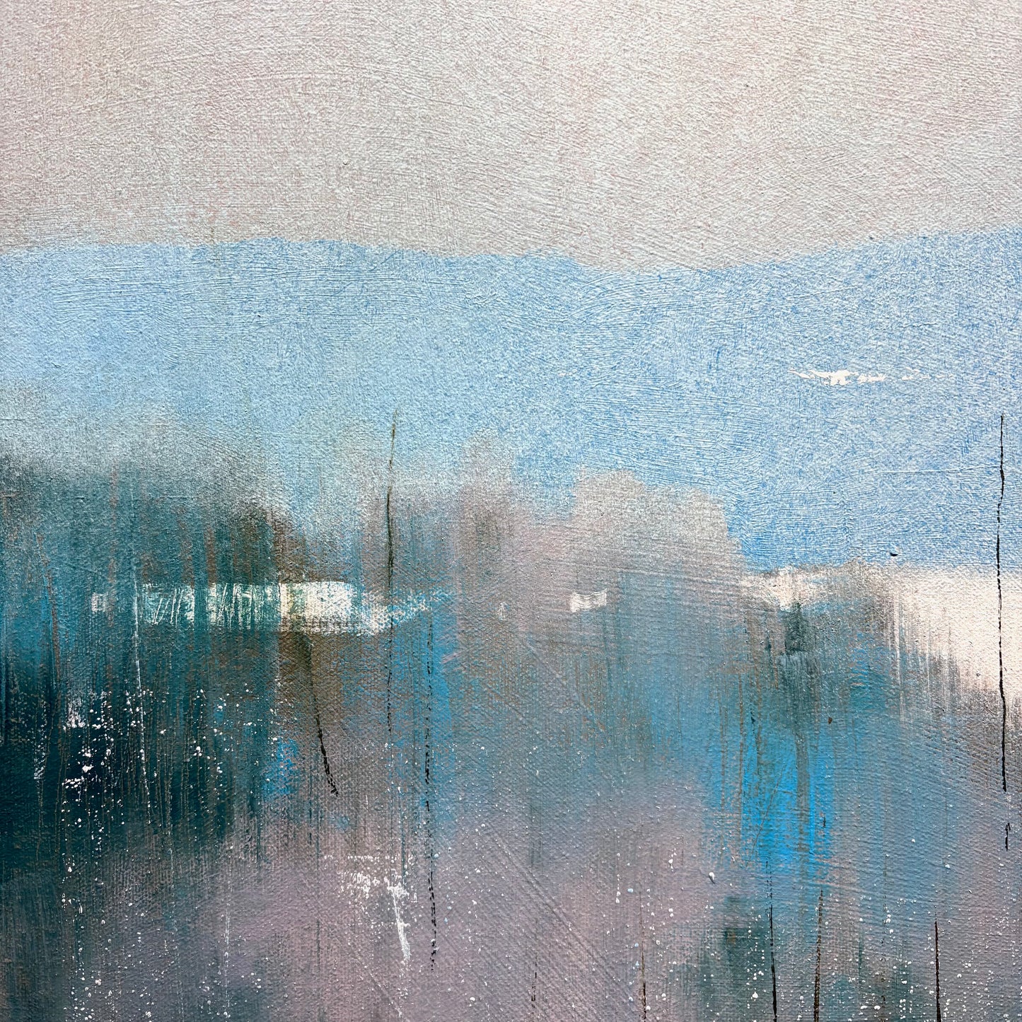 Pale Winter Sun