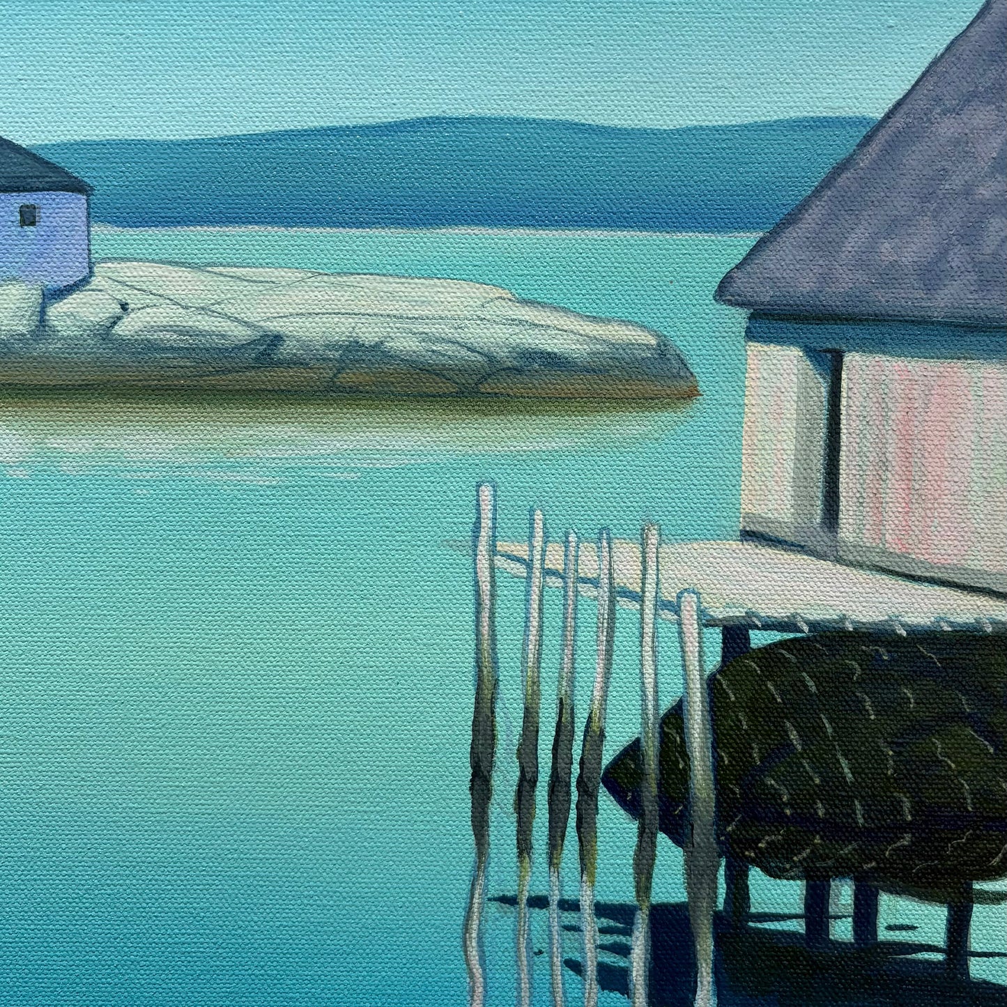 Calm Morning at Peggy's Cove