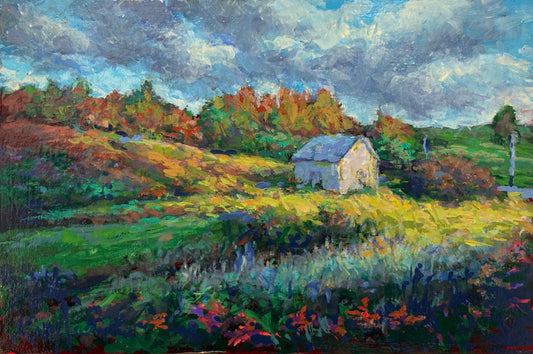 Barn at the Crossroads