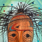 Orange Mask and Spirits, 2010