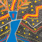 Man Standing on Red Earth, 2024
