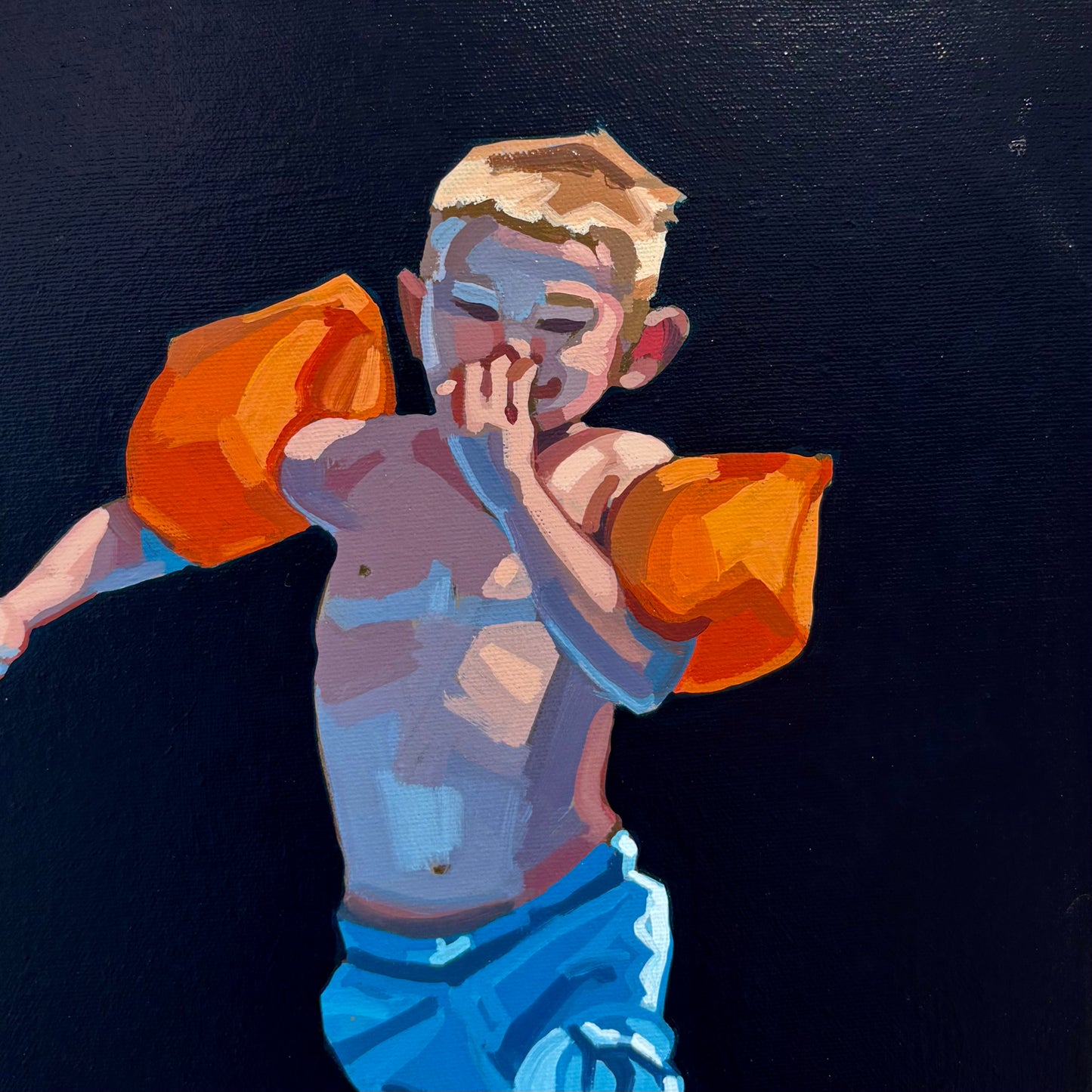 Mr. Little Big Shorts