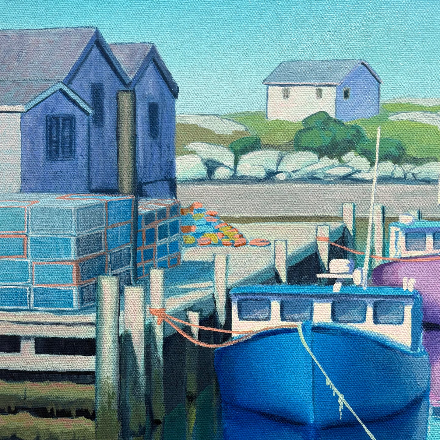 Calm Morning at Peggy's Cove