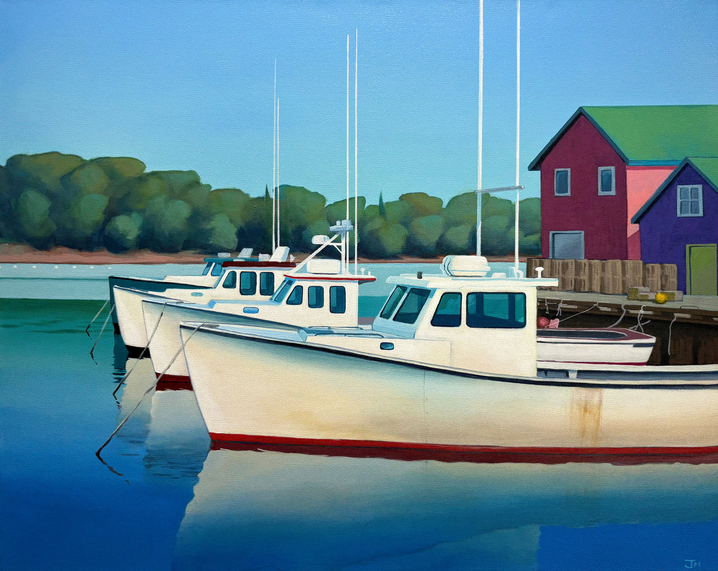 Hazy Day (French River, PEI)