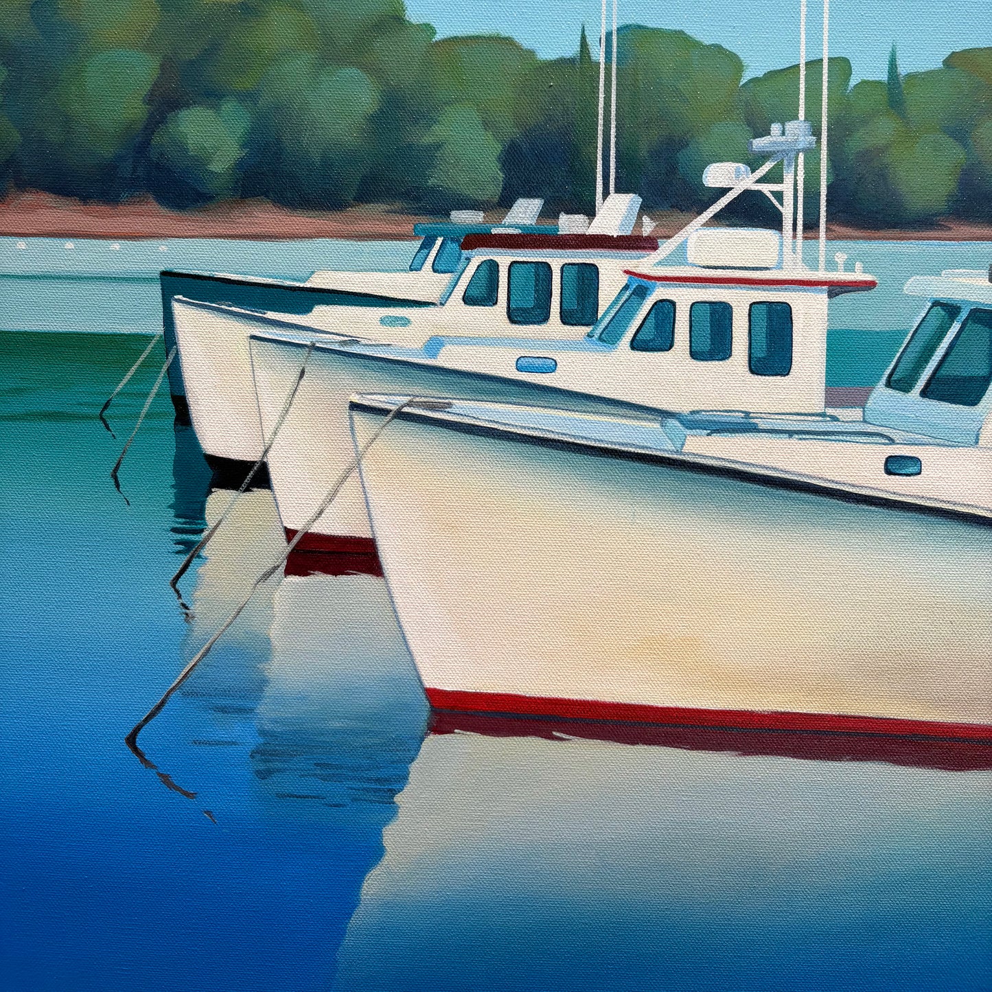 Hazy Day (French River, PEI)