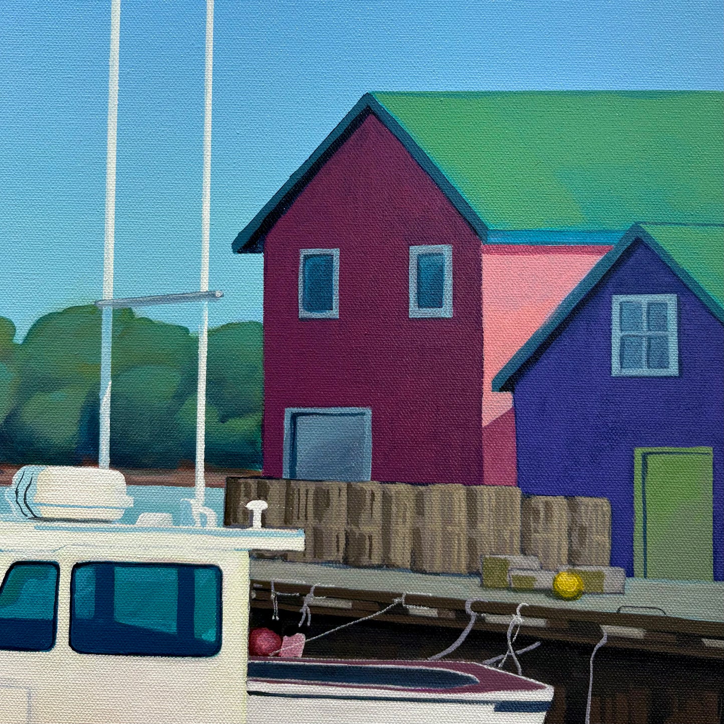 Hazy Day (French River, PEI)