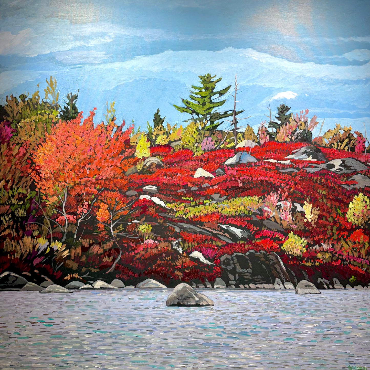 Secret Lake Far Shore