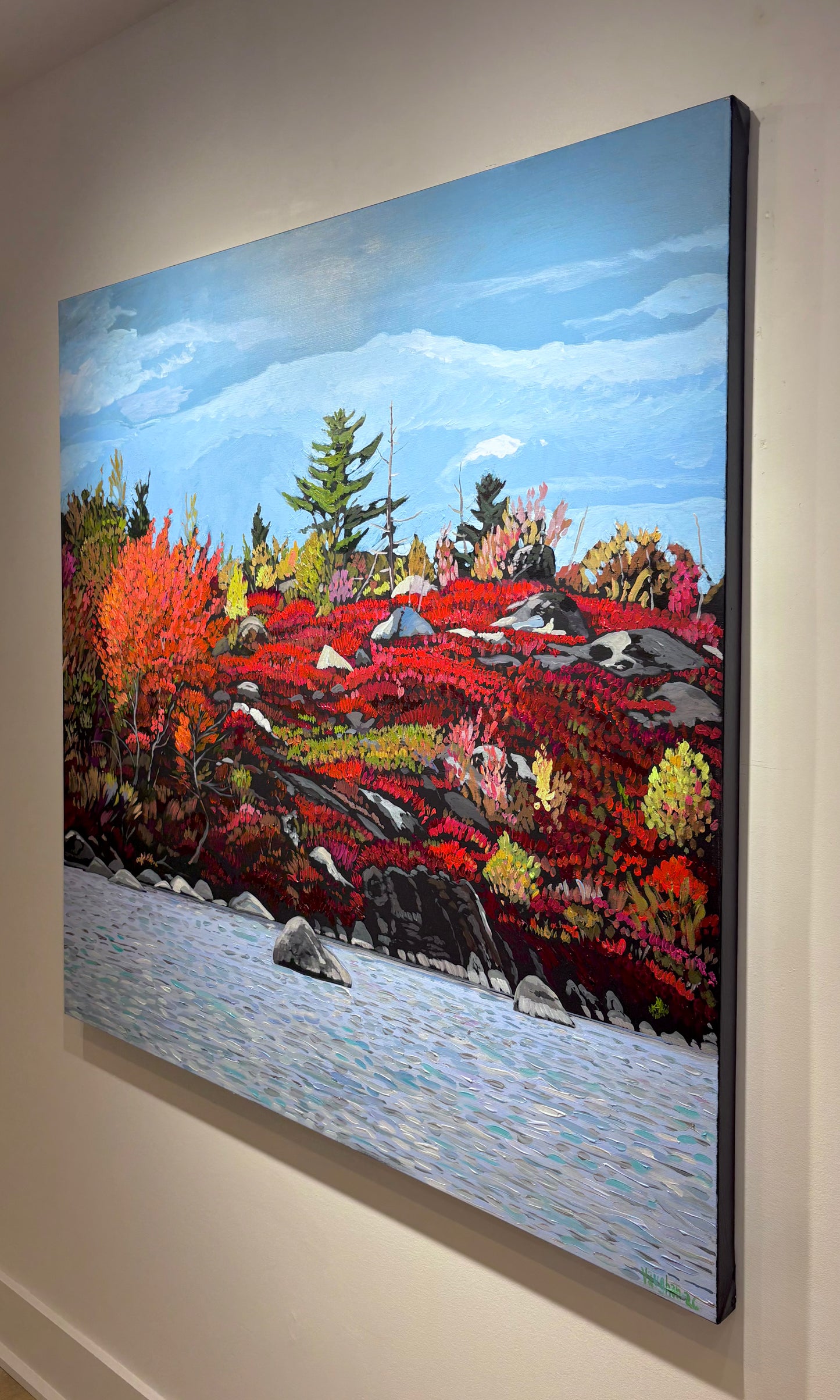 Secret Lake Far Shore