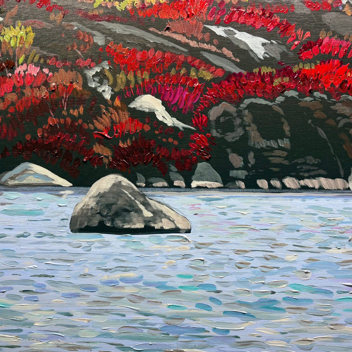 Secret Lake Far Shore