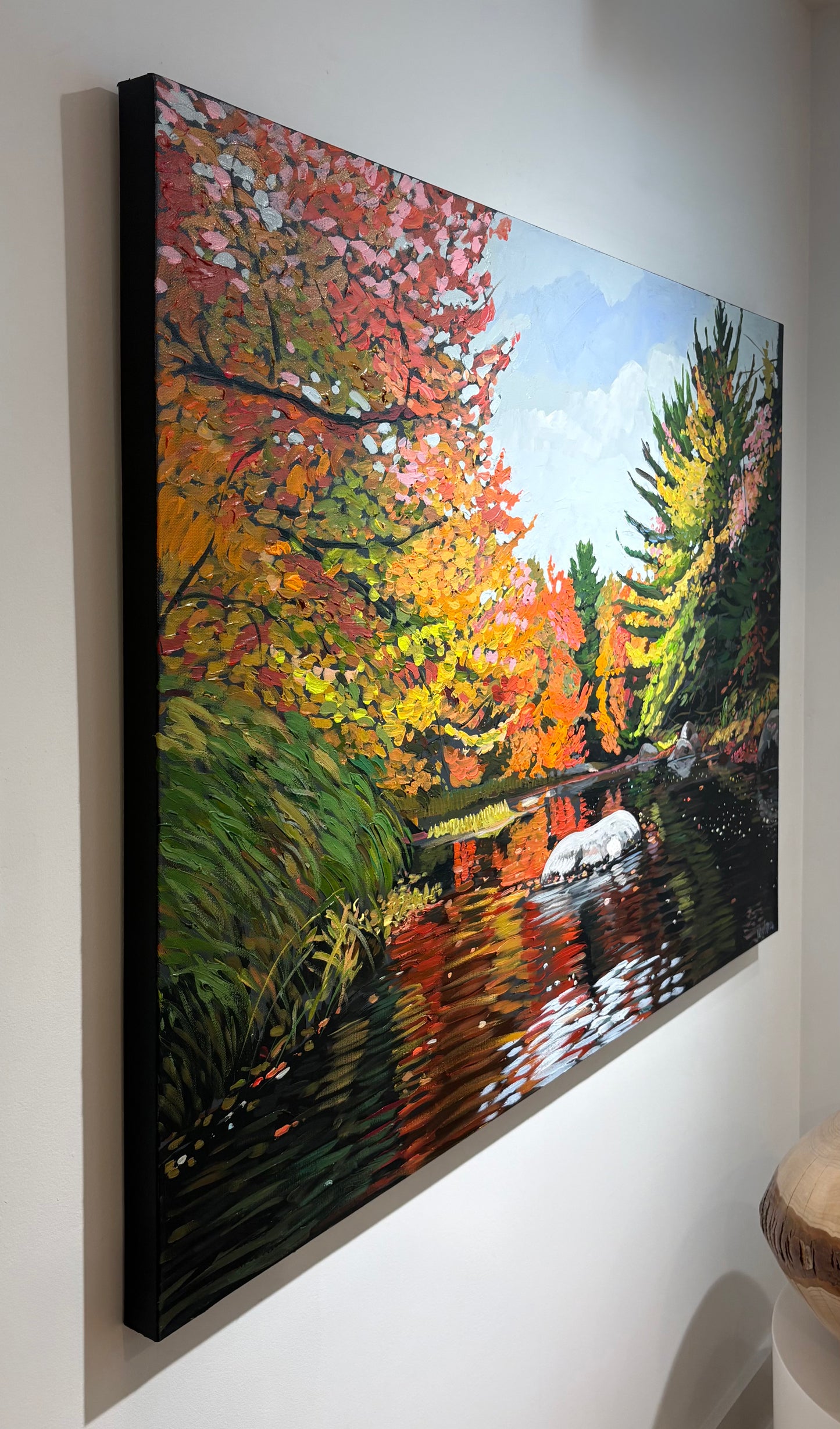 Little River Near Site 11, Keji