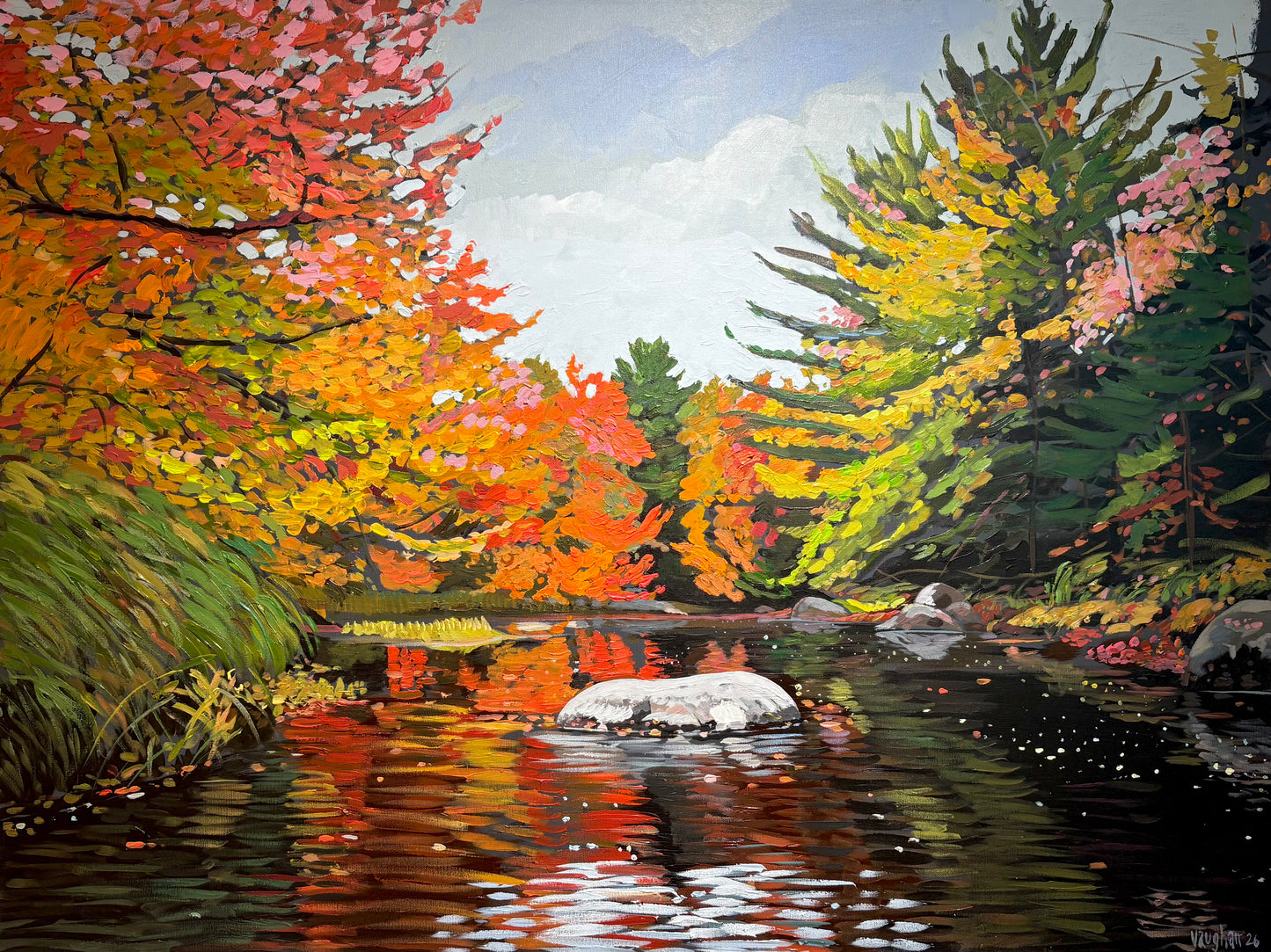 Little River Near Site 11, Keji