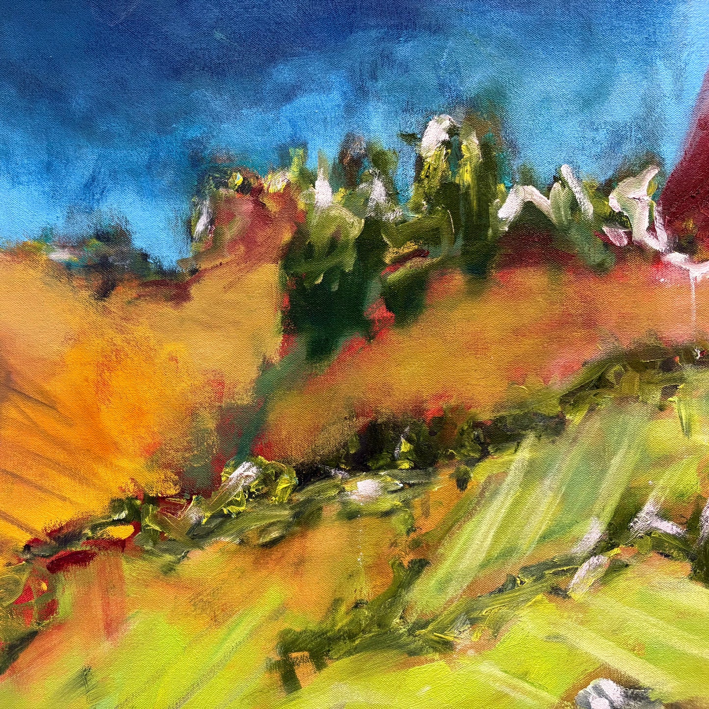 The Viewpoint (Inspired by Mamma Andersson and Marilyn MacAvoy)