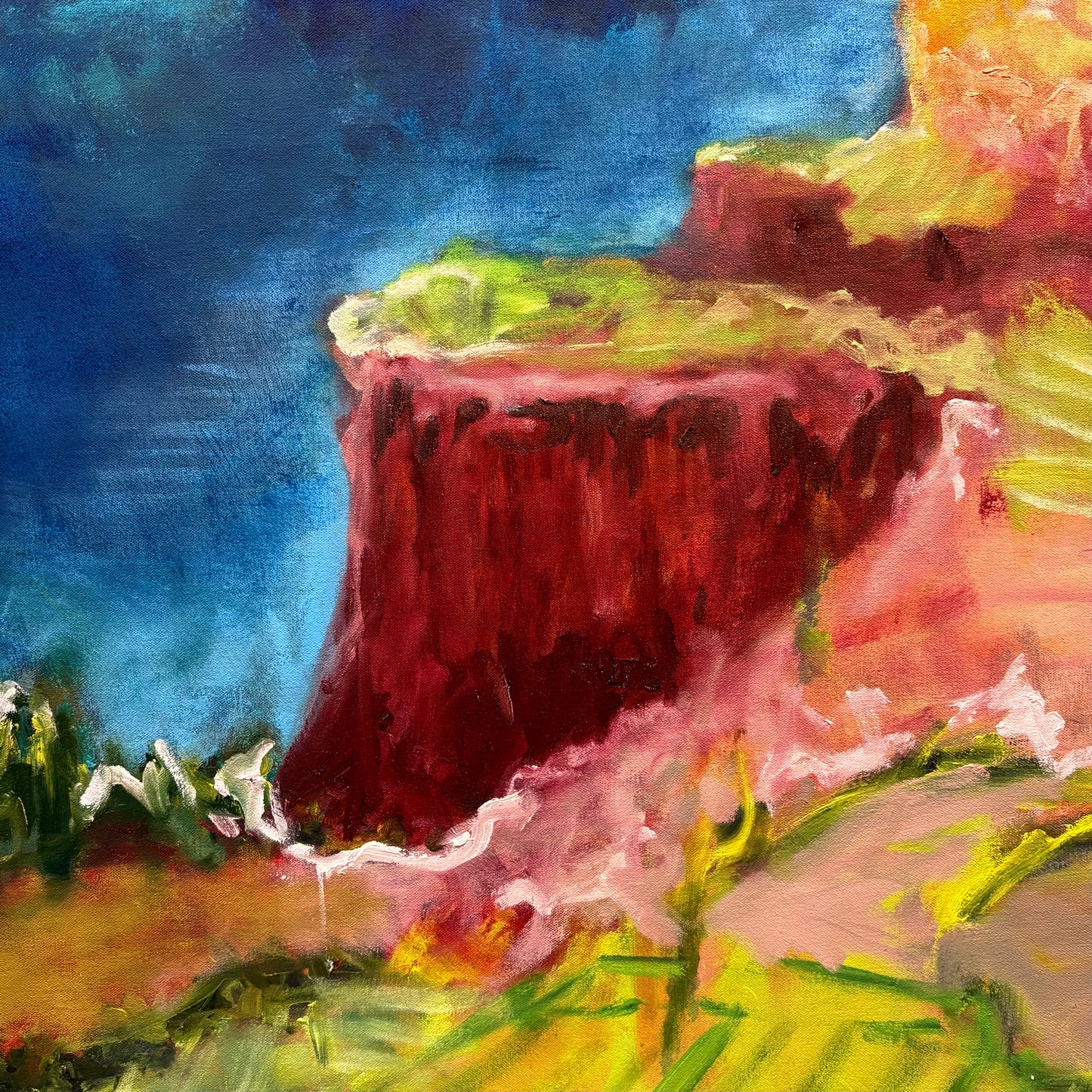 The Viewpoint (Inspired by Mamma Andersson and Marilyn MacAvoy)