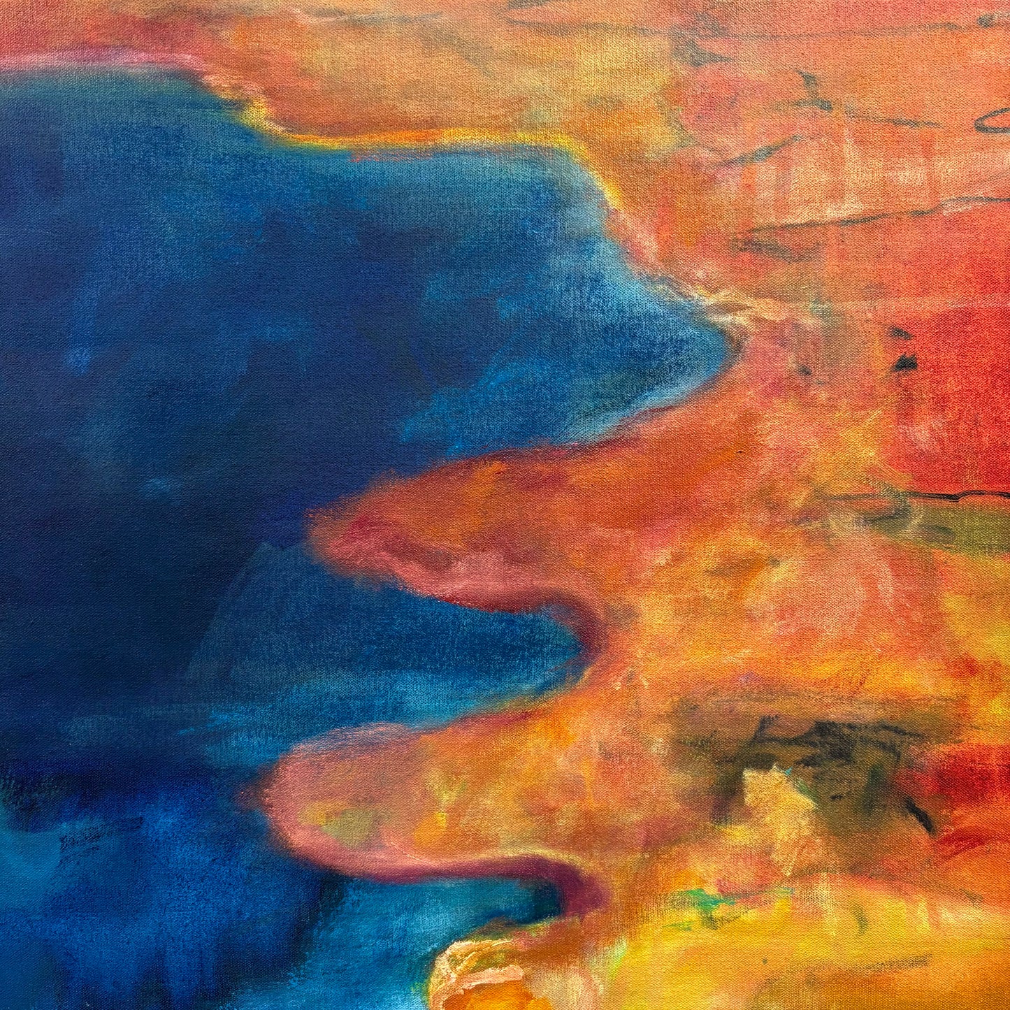 The Viewpoint (Inspired by Mamma Andersson and Marilyn MacAvoy)