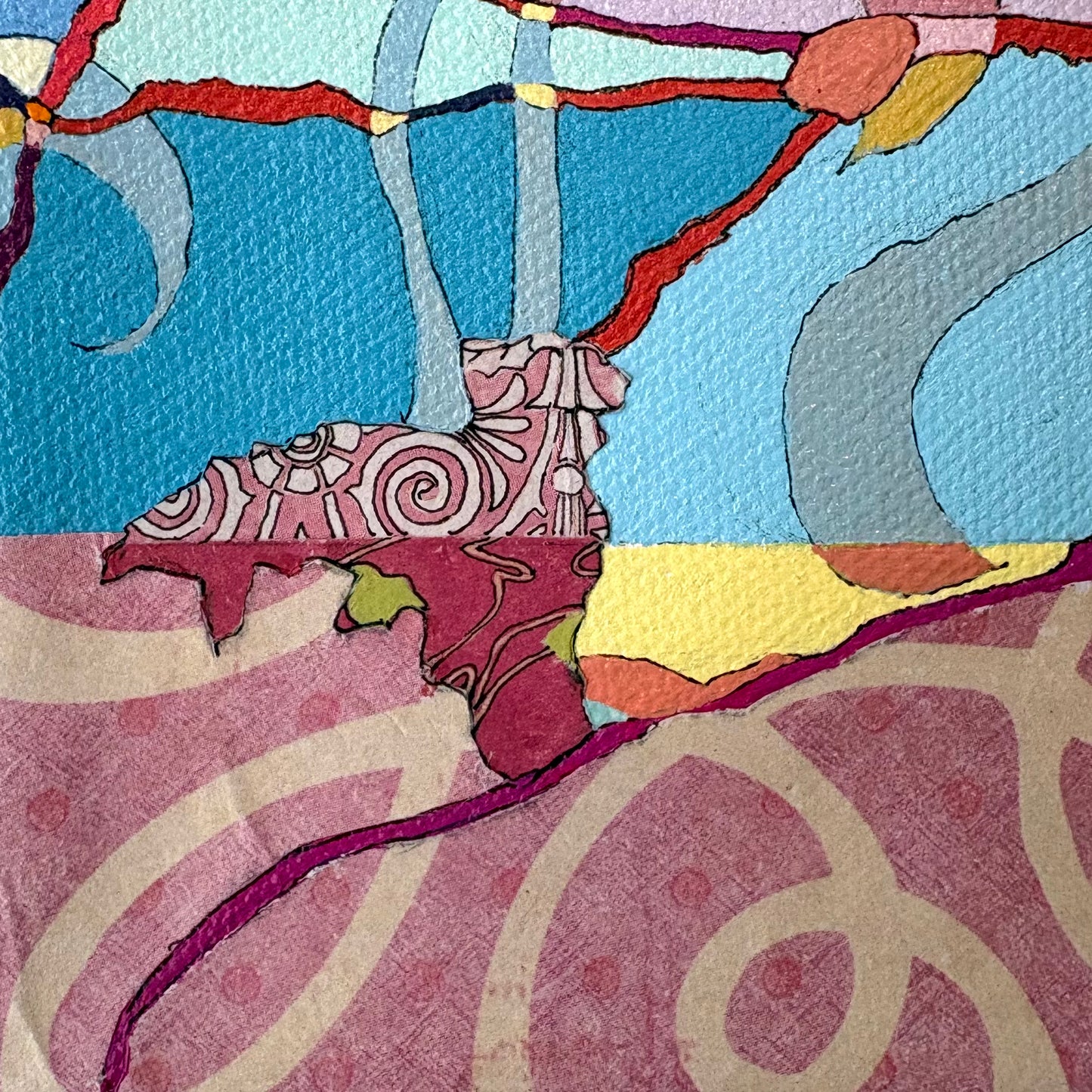 Little Lorraine Abstract III