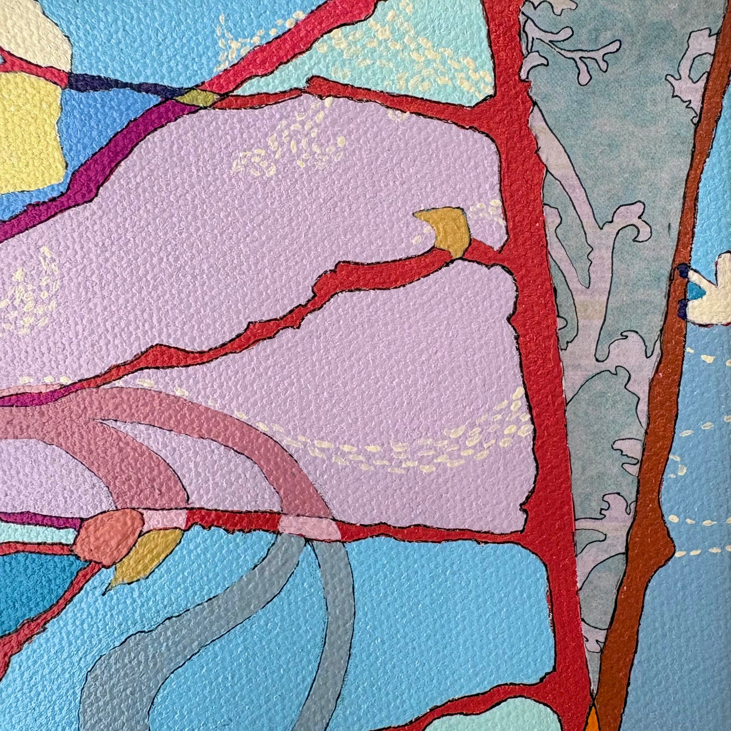 Little Lorraine Abstract III