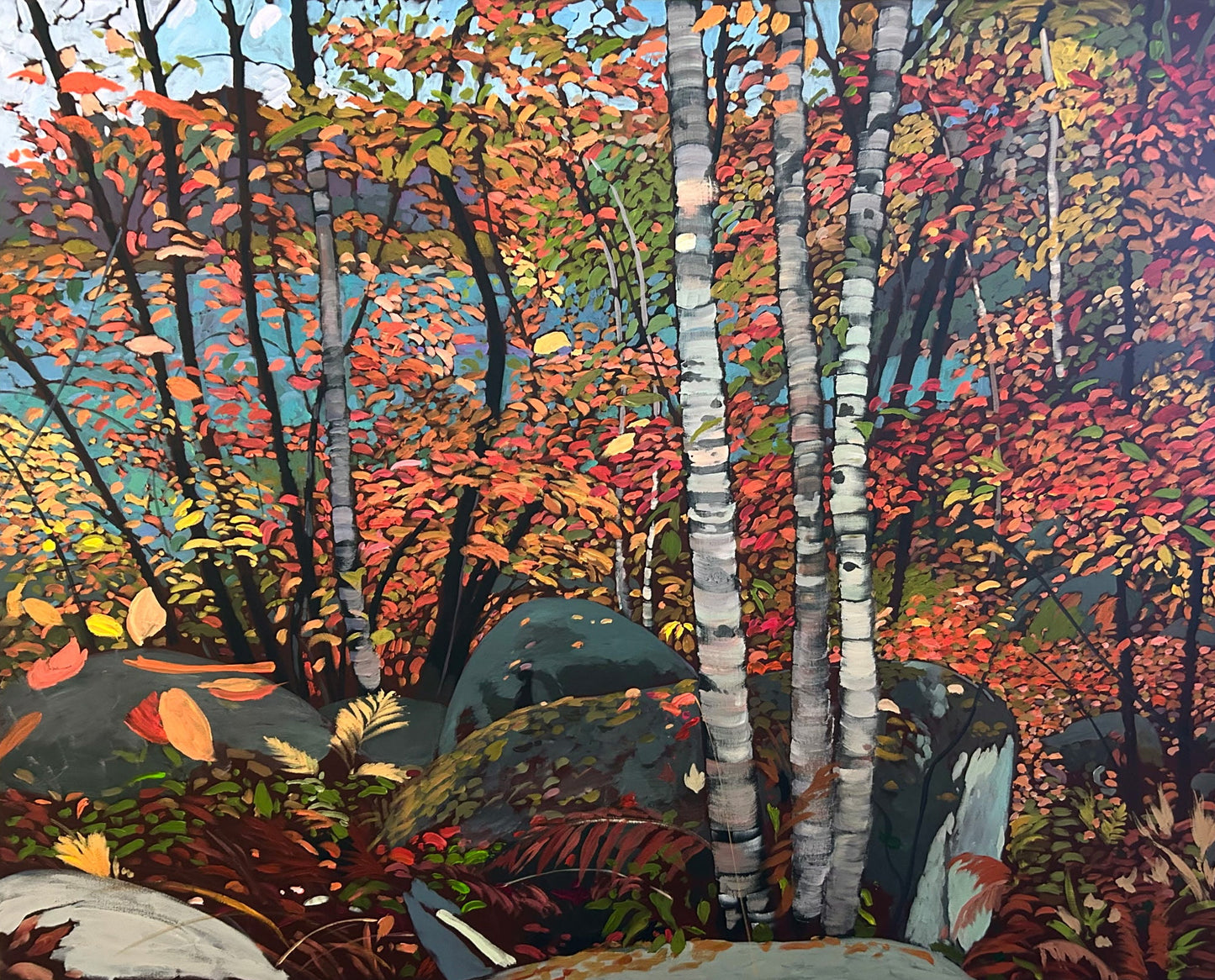 Frog Pond, Fall