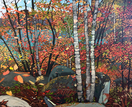 Frog Pond, Fall