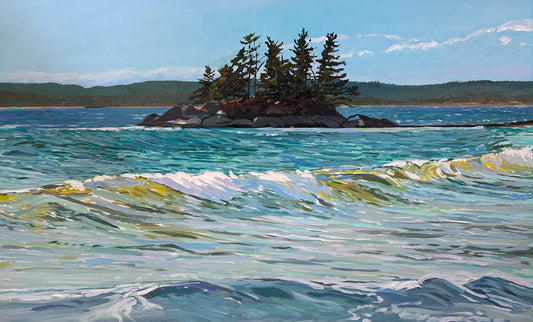 Island in Green Bay