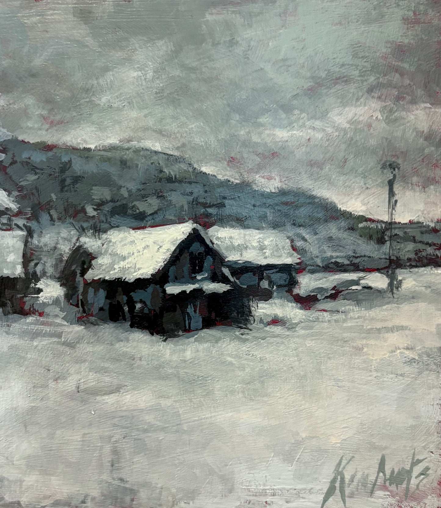 Farmstead, Hanford Brook